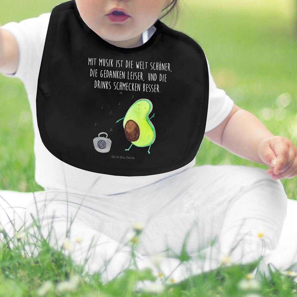 Organic Babylätzchen Avocado tanzt Baby, Lätzchen, Spucktuch, Sabberlätzchen, Klettlätzchen, Babygeschenk, Baby Lätzchen, Geschenk für Geburt, Geschenk zur Geburt, Baby Spucktuch, Babyausstattung, Geschenkidee für Babyparty, Avocado, Veggie, Vegan, Gesund