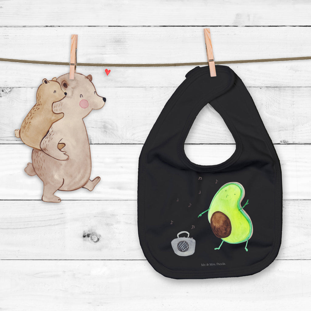 Organic Babylätzchen Avocado tanzt Baby, Lätzchen, Spucktuch, Sabberlätzchen, Klettlätzchen, Babygeschenk, Baby Lätzchen, Geschenk für Geburt, Geschenk zur Geburt, Baby Spucktuch, Babyausstattung, Geschenkidee für Babyparty, Avocado, Veggie, Vegan, Gesund