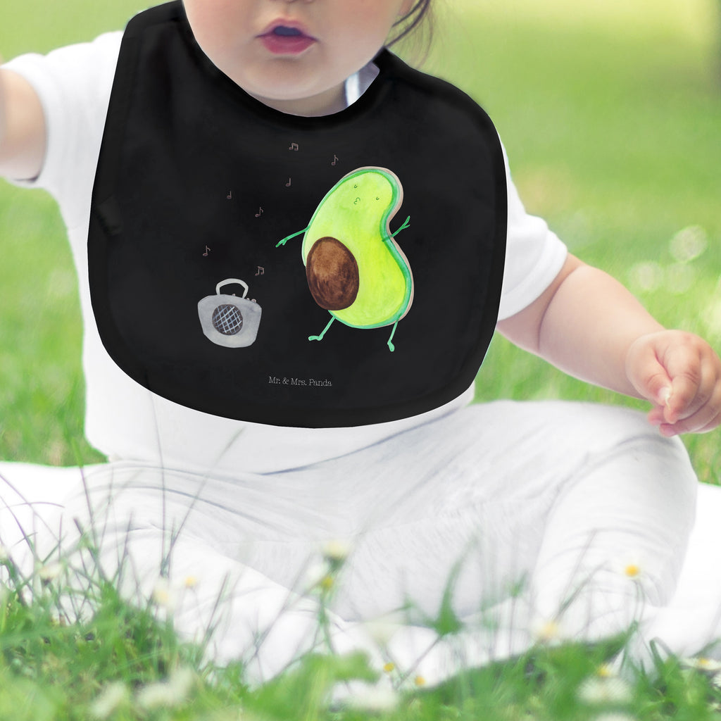 Organic Babylätzchen Avocado tanzt Baby, Lätzchen, Spucktuch, Sabberlätzchen, Klettlätzchen, Babygeschenk, Baby Lätzchen, Geschenk für Geburt, Geschenk zur Geburt, Baby Spucktuch, Babyausstattung, Geschenkidee für Babyparty, Avocado, Veggie, Vegan, Gesund