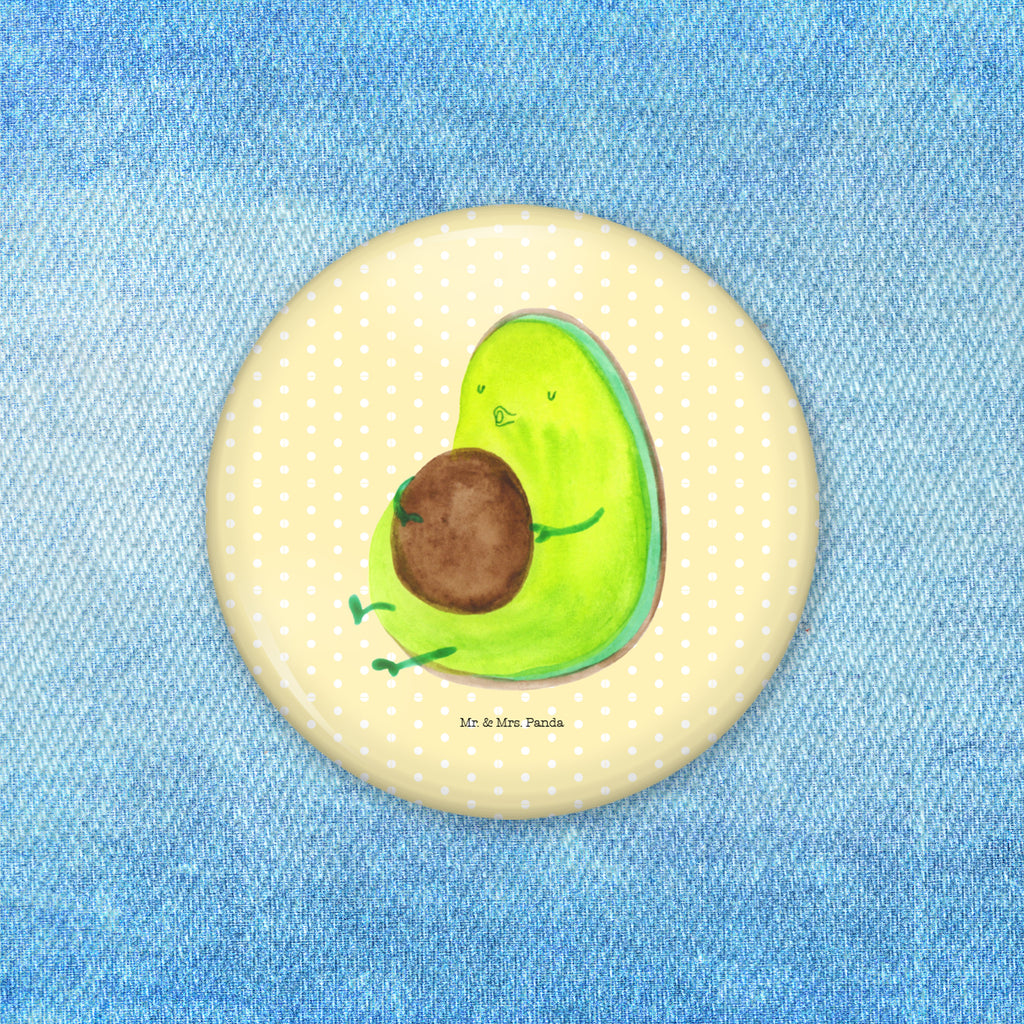 50mm Button Avocado pfeift 50mm Button, Button, Pin, Anstecknadel, Avocado, Veggie, Vegan, Gesund, Diät, Abnehmen, Ernährung, dick sein, Pummelfee
