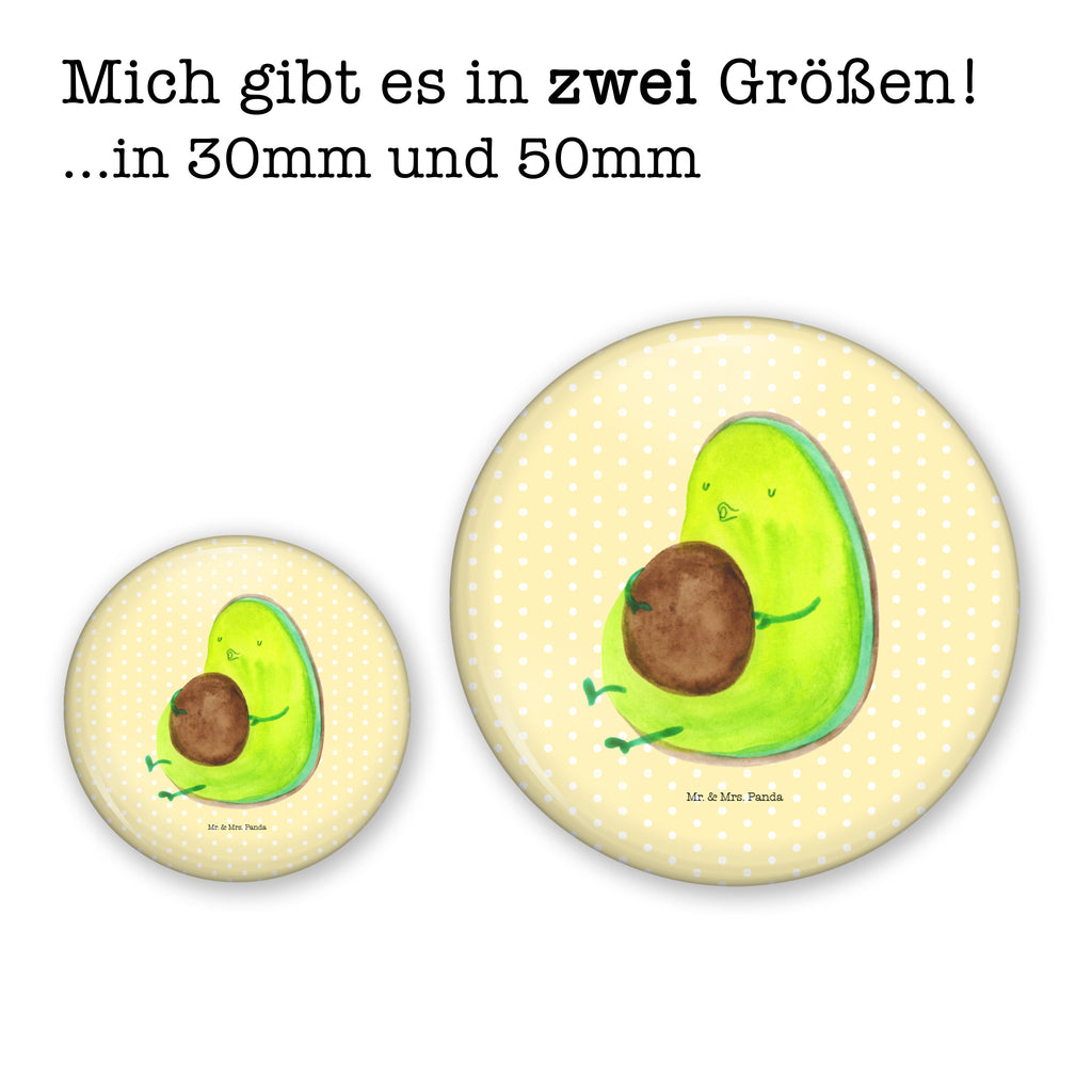 50mm Button Avocado pfeift 50mm Button, Button, Pin, Anstecknadel, Avocado, Veggie, Vegan, Gesund, Diät, Abnehmen, Ernährung, dick sein, Pummelfee