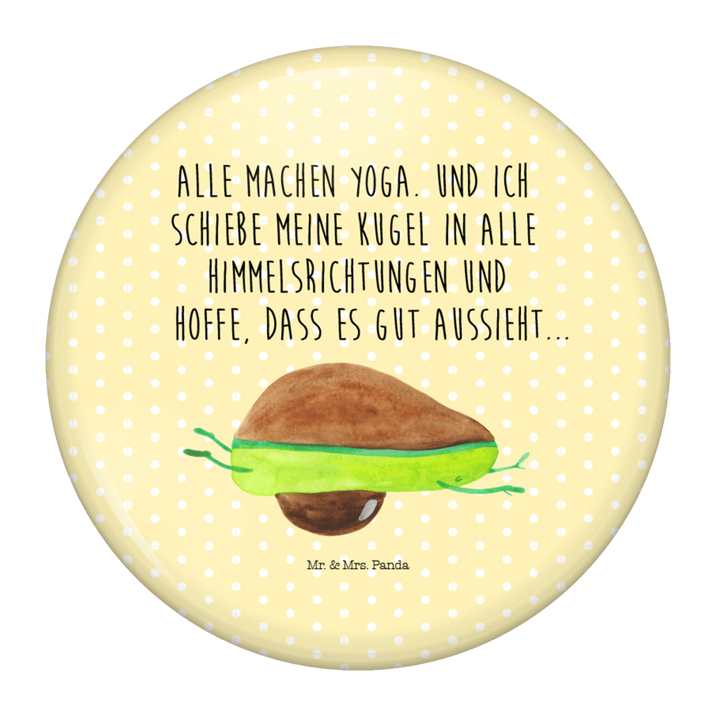 50mm Button Avocado Yoga 50mm Button, Button, Pin, Anstecknadel, Avocado, Veggie, Vegan, Gesund, Avocado Yoga Vegan