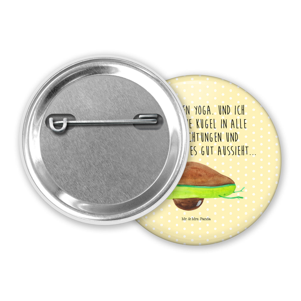 50mm Button Avocado Yoga 50mm Button, Button, Pin, Anstecknadel, Avocado, Veggie, Vegan, Gesund, Avocado Yoga Vegan