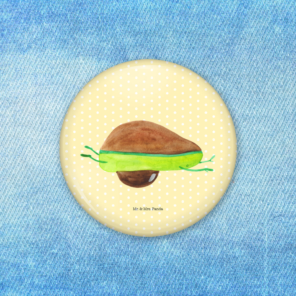 50mm Button Avocado Yoga 50mm Button, Button, Pin, Anstecknadel, Avocado, Veggie, Vegan, Gesund, Avocado Yoga Vegan