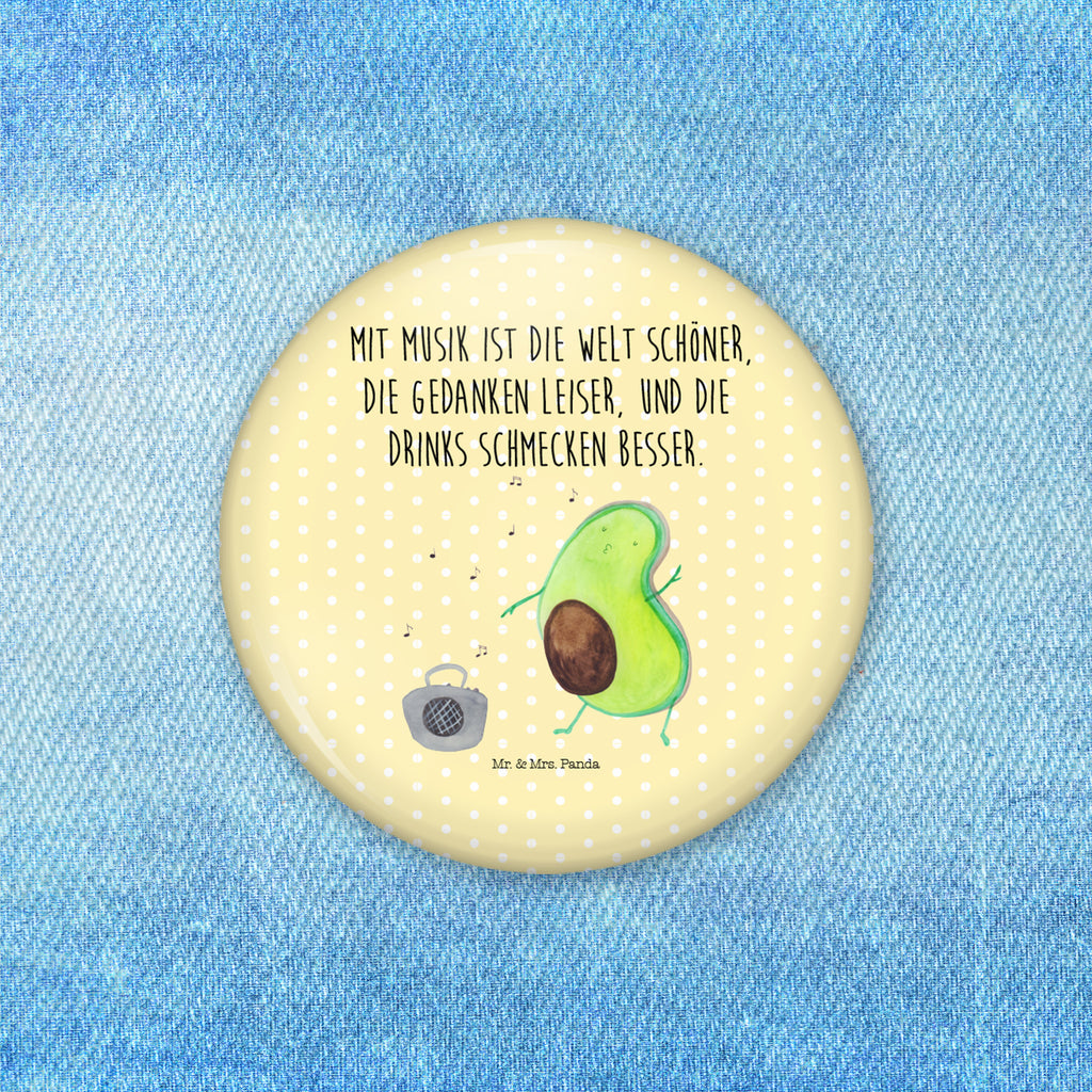 50mm Button Avocado tanzt 50mm Button, Button, Pin, Anstecknadel, Avocado, Veggie, Vegan, Gesund