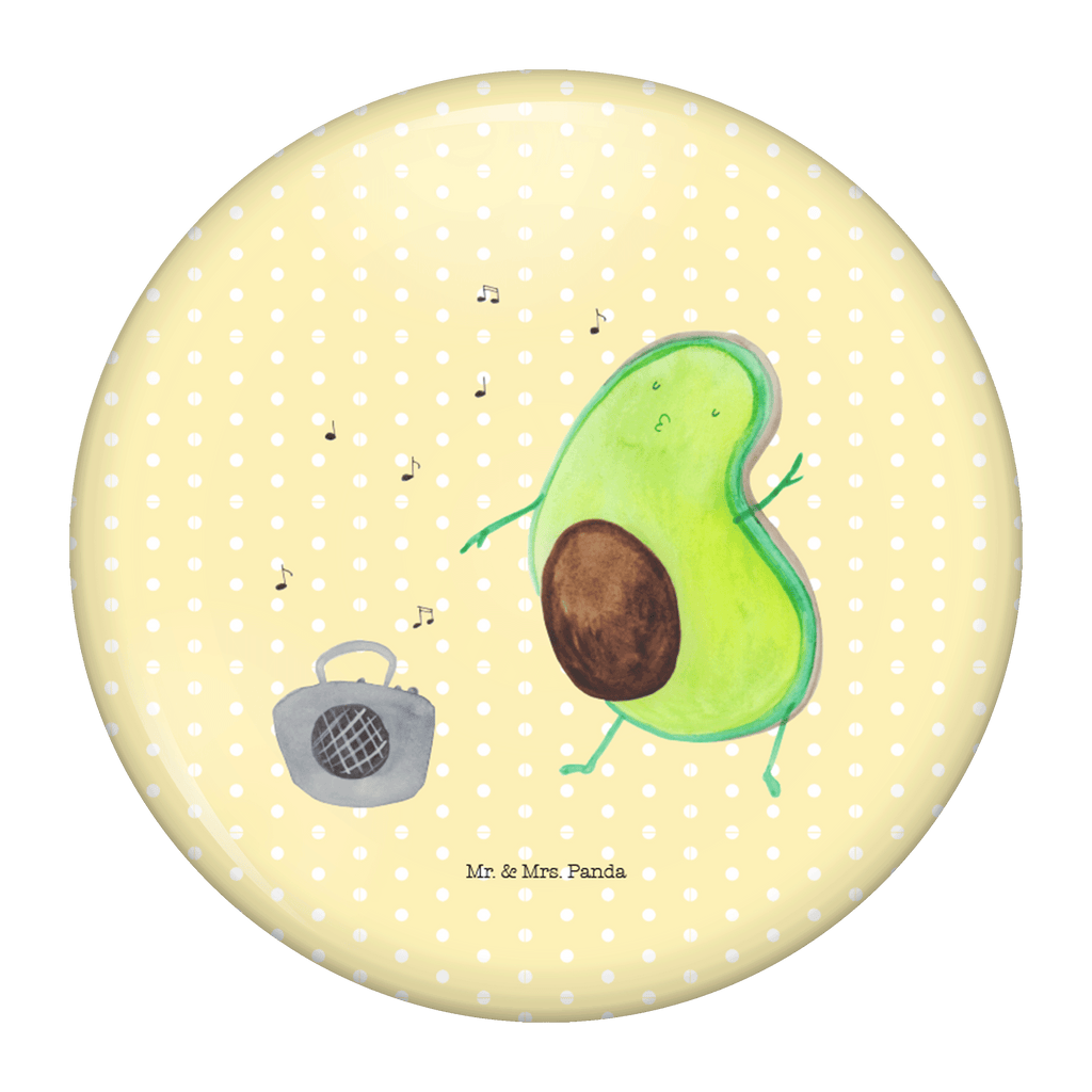 50mm Button Avocado tanzt 50mm Button, Button, Pin, Anstecknadel, Avocado, Veggie, Vegan, Gesund