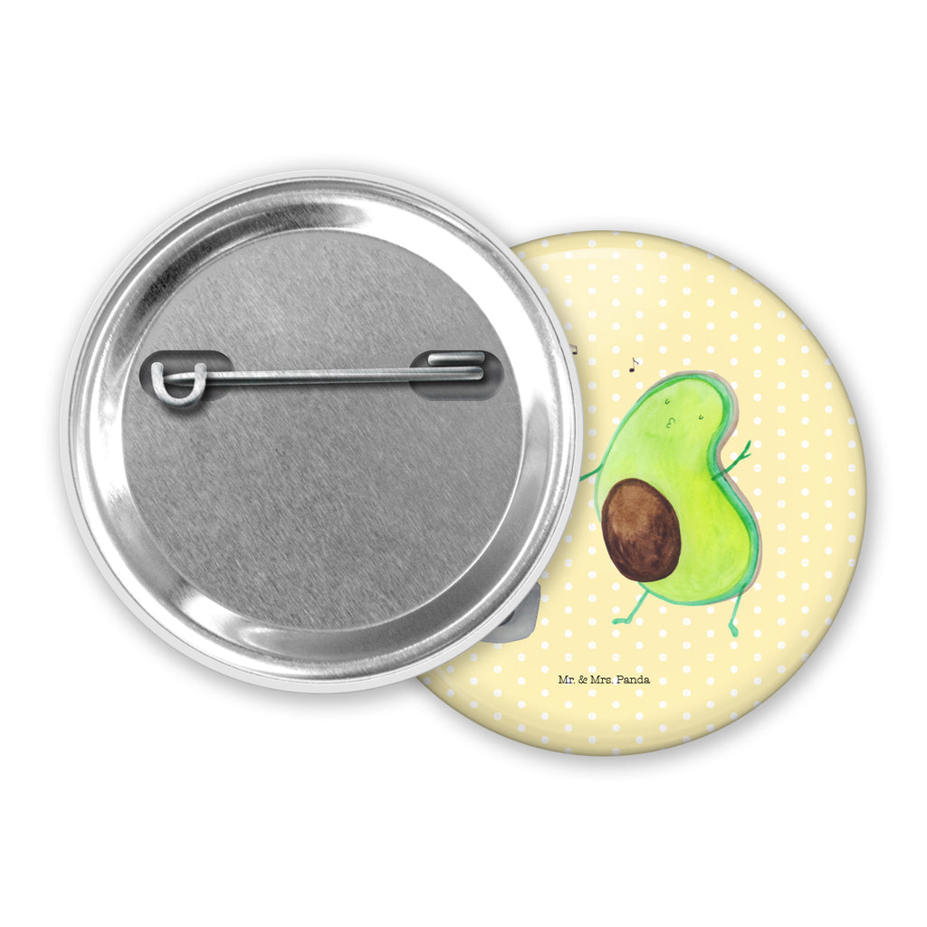 50mm Button Avocado tanzt 50mm Button, Button, Pin, Anstecknadel, Avocado, Veggie, Vegan, Gesund