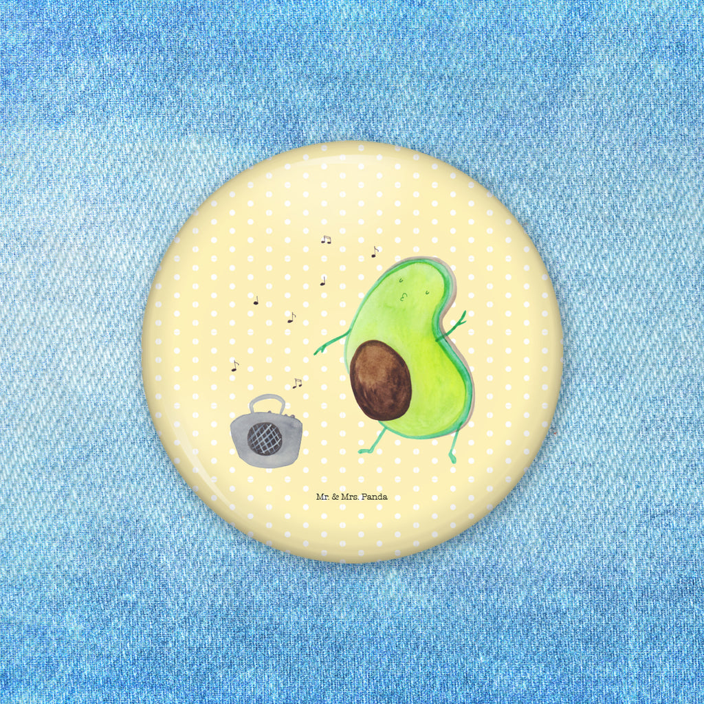 50mm Button Avocado tanzt 50mm Button, Button, Pin, Anstecknadel, Avocado, Veggie, Vegan, Gesund