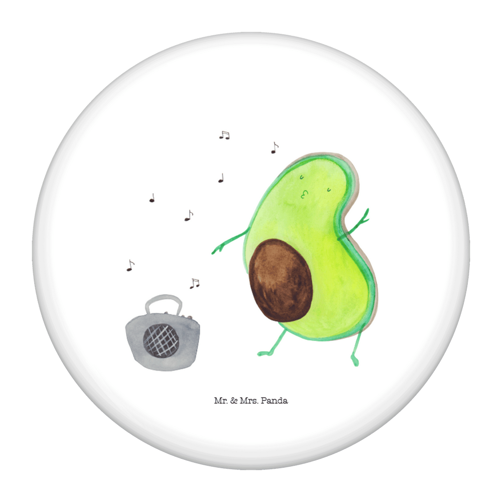 50mm Button Avocado tanzt 50mm Button, Button, Pin, Anstecknadel, Avocado, Veggie, Vegan, Gesund