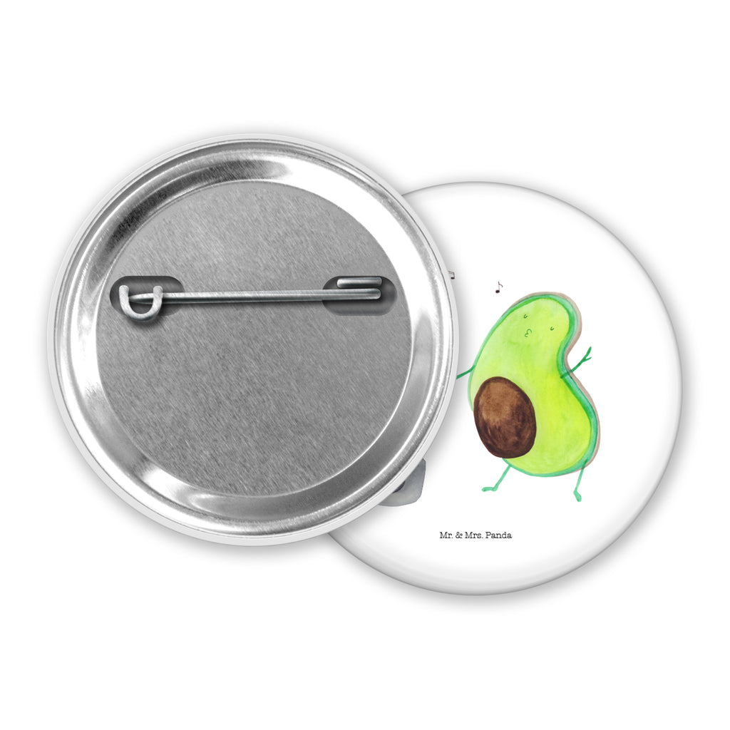 50mm Button Avocado tanzt 50mm Button, Button, Pin, Anstecknadel, Avocado, Veggie, Vegan, Gesund