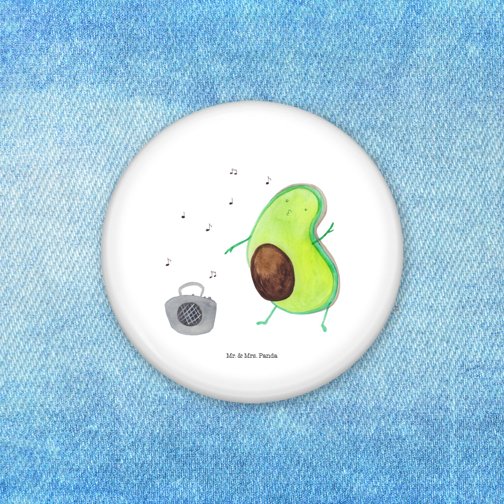 50mm Button Avocado tanzt 50mm Button, Button, Pin, Anstecknadel, Avocado, Veggie, Vegan, Gesund