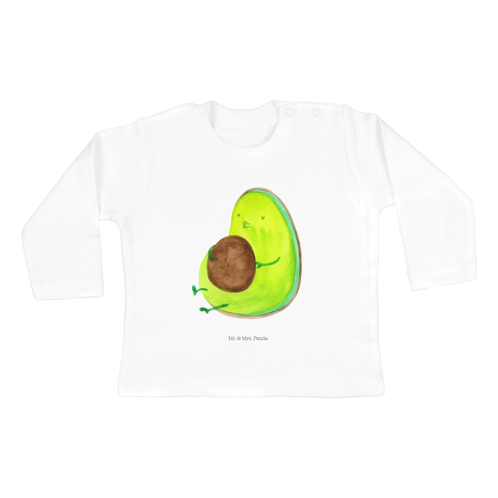 12-18 Monate Baby Longsleeve Avocado pfeift Mädchen, Jungen, Baby, Langarm, Bio, Kleidung, Avocado, Veggie, Vegan, Gesund, Diät, Abnehmen, Ernährung, dick sein, Pummelfee