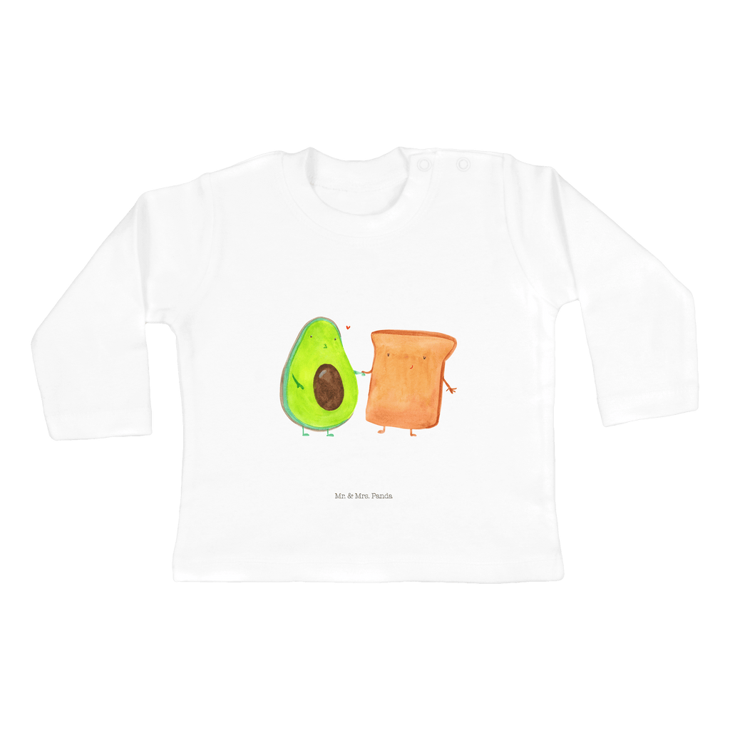 12-18 Monate Baby Longsleeve Avocado + Toast Mädchen, Jungen, Baby, Langarm, Bio, Kleidung, Avocado, Veggie, Vegan, Gesund, Toast, Toastbrot, Liebespaar, Pärchen, Freund, Freundin, Verlobt, Verlobungsparty, Hochzeit, Hochzeitsgeschenk, Jahrestag, Jahrestagsgeschenk