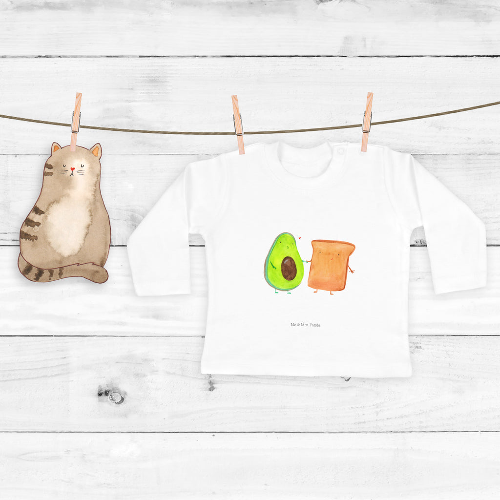 12-18 Monate Baby Longsleeve Avocado + Toast Mädchen, Jungen, Baby, Langarm, Bio, Kleidung, Avocado, Veggie, Vegan, Gesund, Toast, Toastbrot, Liebespaar, Pärchen, Freund, Freundin, Verlobt, Verlobungsparty, Hochzeit, Hochzeitsgeschenk, Jahrestag, Jahrestagsgeschenk