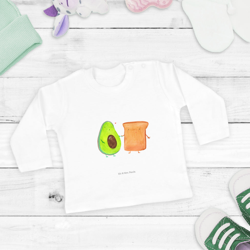 12-18 Monate Baby Longsleeve Avocado + Toast Mädchen, Jungen, Baby, Langarm, Bio, Kleidung, Avocado, Veggie, Vegan, Gesund, Toast, Toastbrot, Liebespaar, Pärchen, Freund, Freundin, Verlobt, Verlobungsparty, Hochzeit, Hochzeitsgeschenk, Jahrestag, Jahrestagsgeschenk