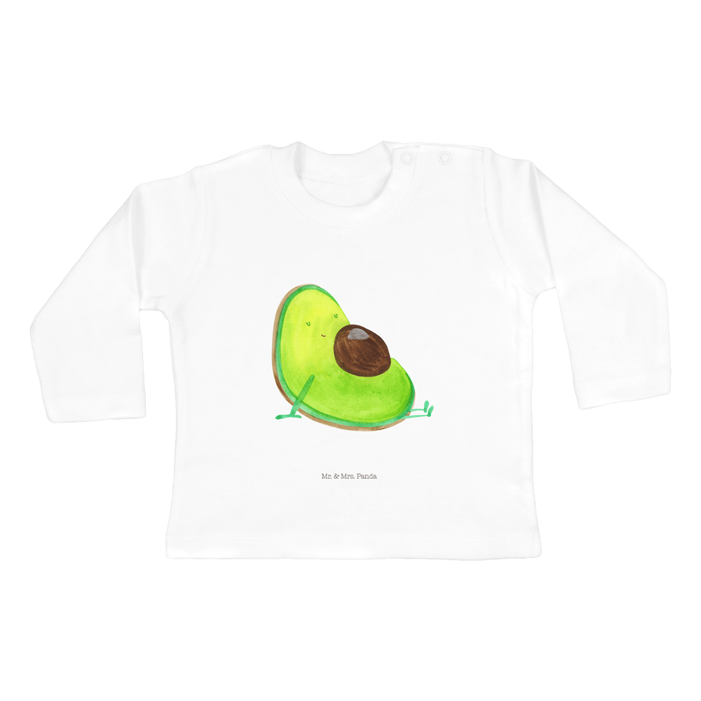 18-24 Monate Baby Longsleeve Avocado schwanger Mädchen, Jungen, Baby, Langarm, Bio, Kleidung, Longsleeve, Avocado, Veggie, Vegan, Gesund, schwanger, Schwangerschaft, Babyparty, Babyshower