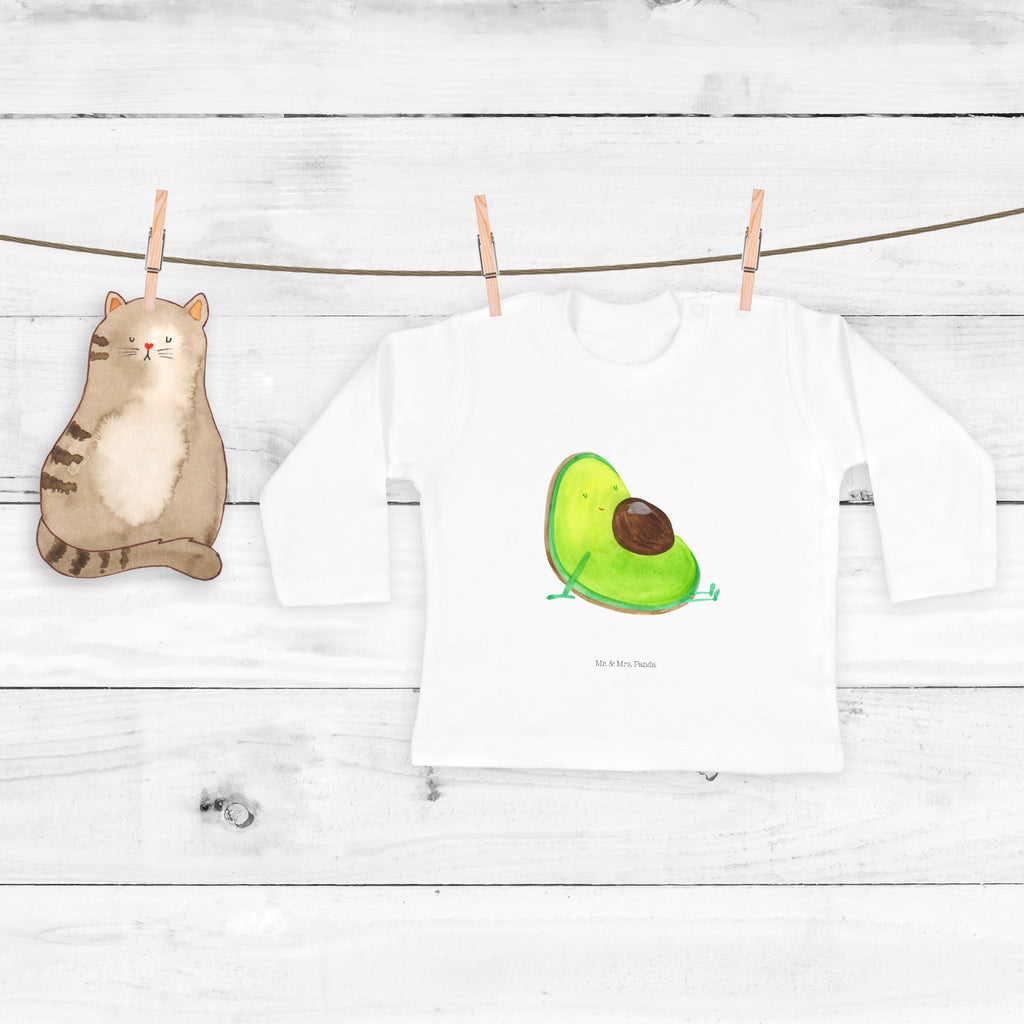 18-24 Monate Baby Longsleeve Avocado schwanger Mädchen, Jungen, Baby, Langarm, Bio, Kleidung, Longsleeve, Avocado, Veggie, Vegan, Gesund, schwanger, Schwangerschaft, Babyparty, Babyshower