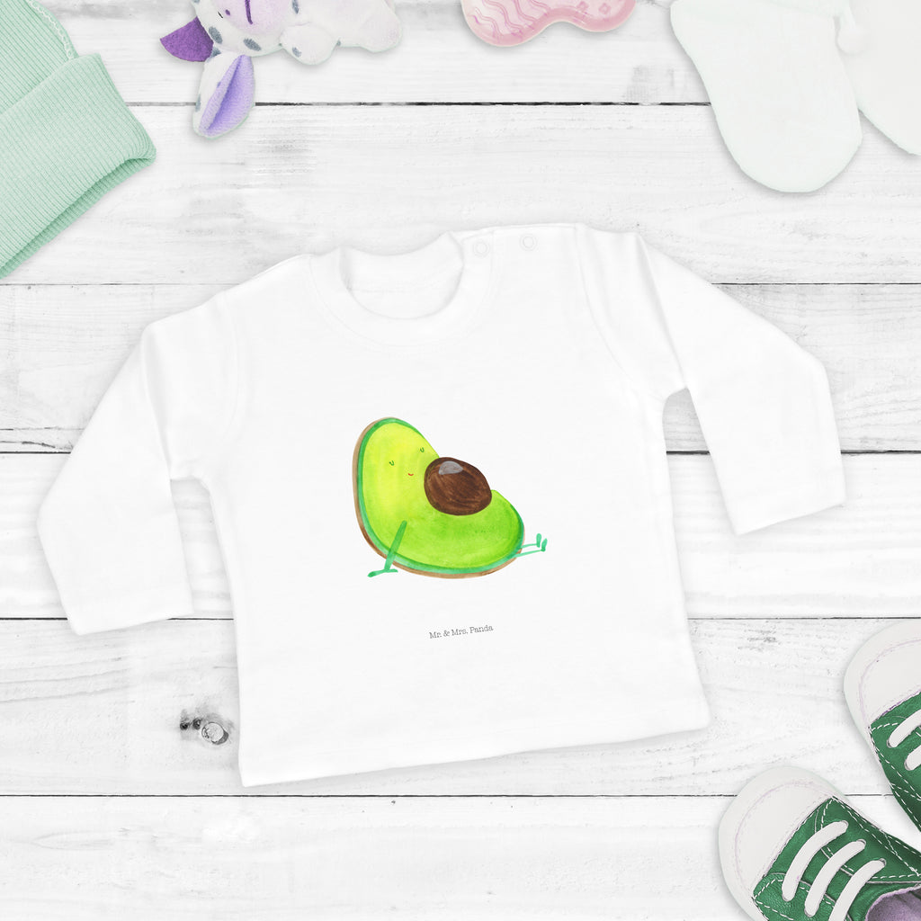 18-24 Monate Baby Longsleeve Avocado schwanger Mädchen, Jungen, Baby, Langarm, Bio, Kleidung, Longsleeve, Avocado, Veggie, Vegan, Gesund, schwanger, Schwangerschaft, Babyparty, Babyshower