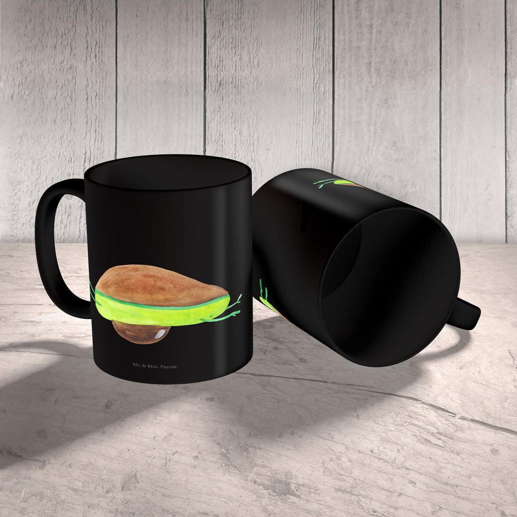 Tasse Avocado Yoga Avocado Yoga Vegan Becher, Kaffeetasse, Kaffeebecher, Tee, Frühstück, Büro  Avocado, Veggie, Vegan, Gesund