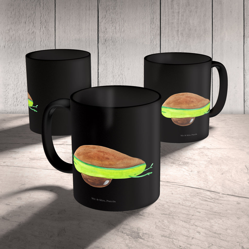 Tasse Avocado Yoga Avocado Yoga Vegan Becher, Kaffeetasse, Kaffeebecher, Tee, Frühstück, Büro  Avocado, Veggie, Vegan, Gesund