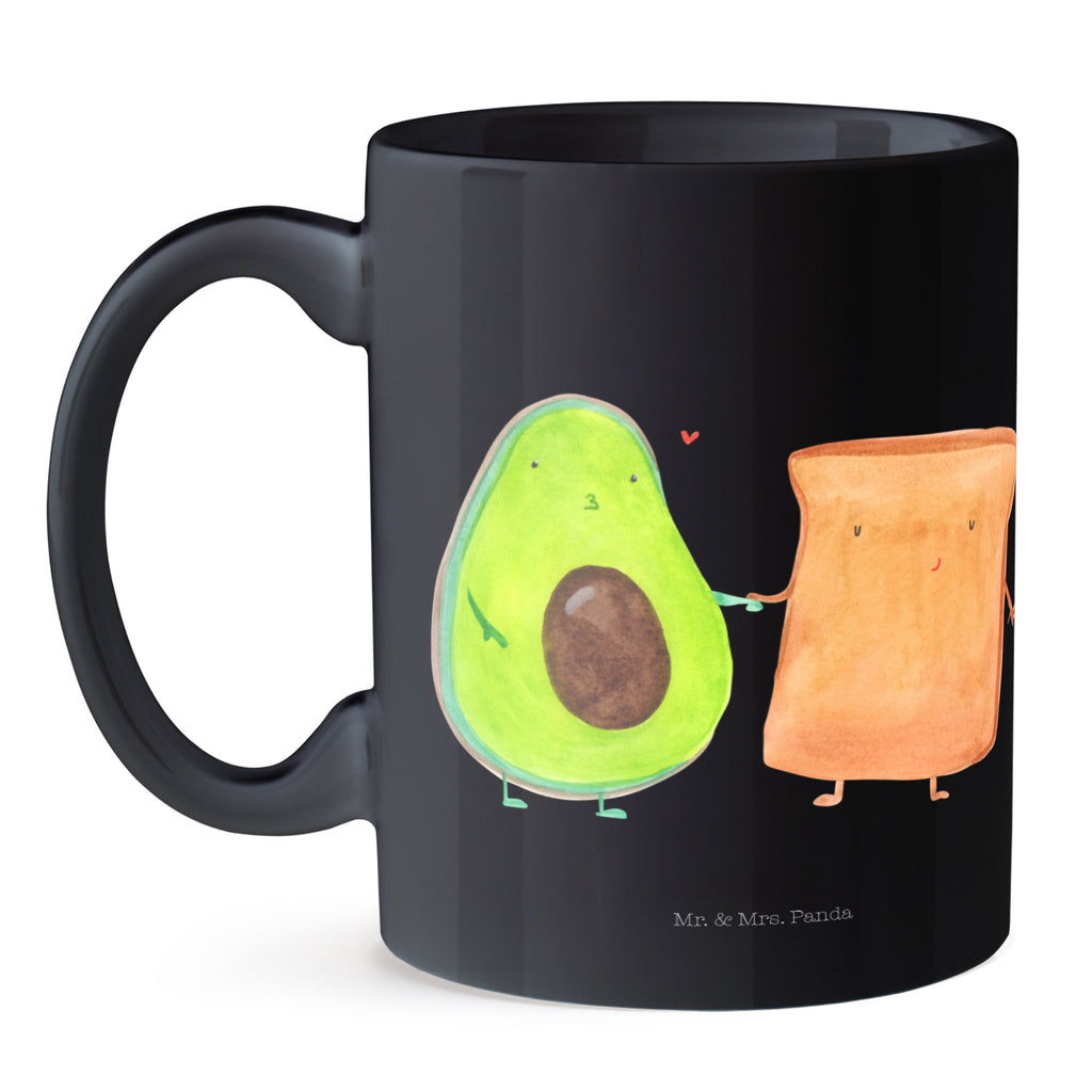 Tasse Avocado + Toast Avocado, Toast, Toastbrot, Liebespaar, Pärchen, Freund, Freundin, Verlobt, Verlobungsparty, Hochzeit, Hochzeitsgeschenk, Jahrestag, Jahrestagsgeschenk, Becher, Kaffeetasse, Kaffeebecher, Tee, Frühstück, Büro  Avocado, Veggie, Vegan, Gesund