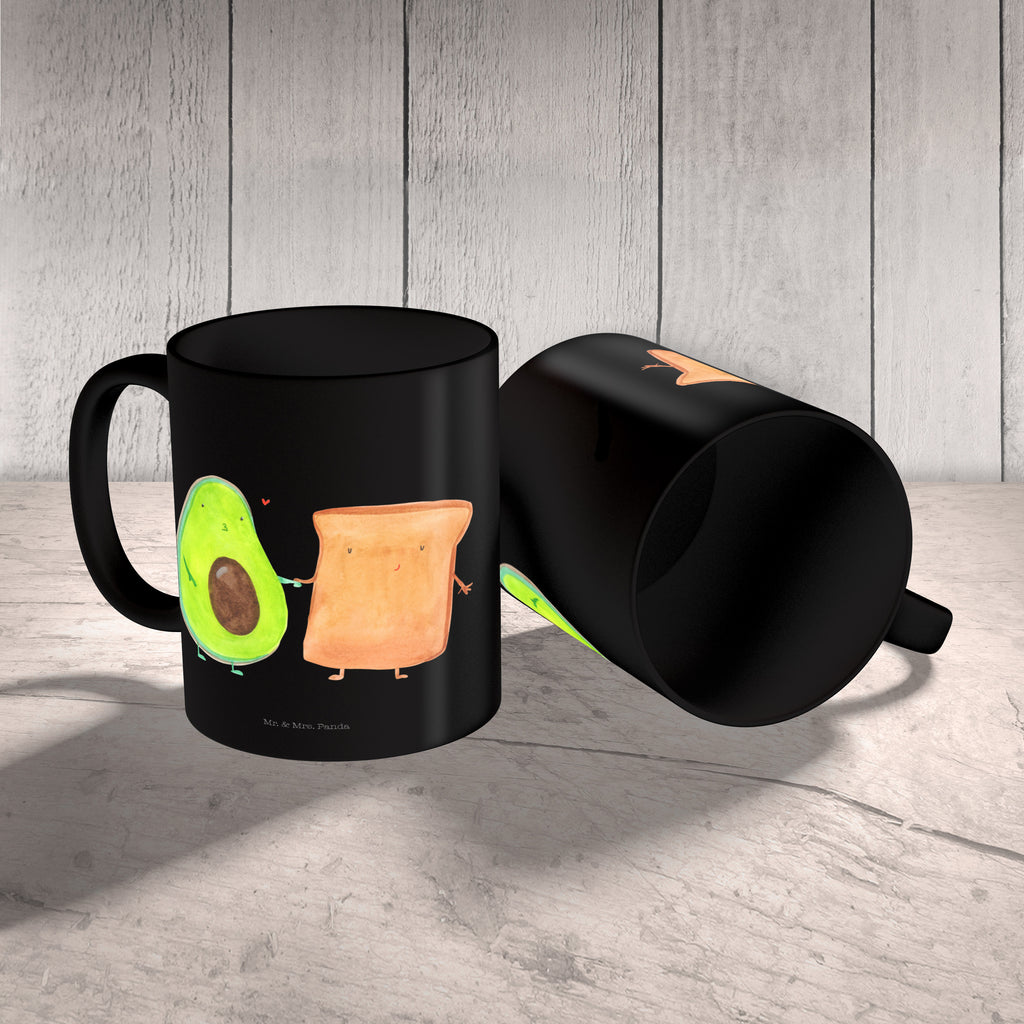 Tasse Avocado + Toast Avocado, Toast, Toastbrot, Liebespaar, Pärchen, Freund, Freundin, Verlobt, Verlobungsparty, Hochzeit, Hochzeitsgeschenk, Jahrestag, Jahrestagsgeschenk, Becher, Kaffeetasse, Kaffeebecher, Tee, Frühstück, Büro  Avocado, Veggie, Vegan, Gesund