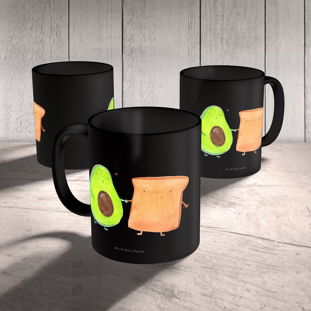 Tasse Avocado + Toast Avocado, Toast, Toastbrot, Liebespaar, Pärchen, Freund, Freundin, Verlobt, Verlobungsparty, Hochzeit, Hochzeitsgeschenk, Jahrestag, Jahrestagsgeschenk, Becher, Kaffeetasse, Kaffeebecher, Tee, Frühstück, Büro  Avocado, Veggie, Vegan, Gesund