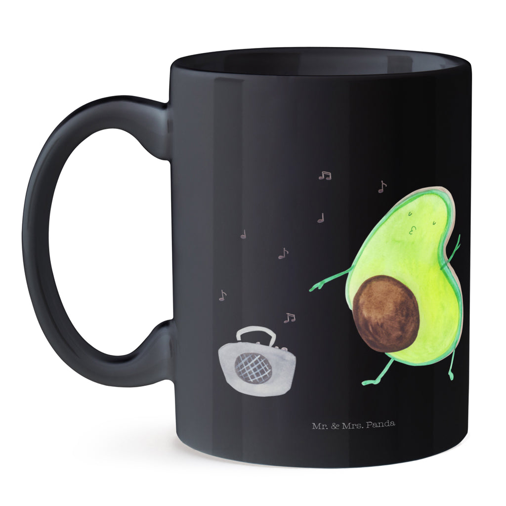 Tasse Avocado tanzt  Becher, Kaffeetasse, Kaffeebecher, Tee, Frühstück, Büro  Avocado, Veggie, Vegan, Gesund
