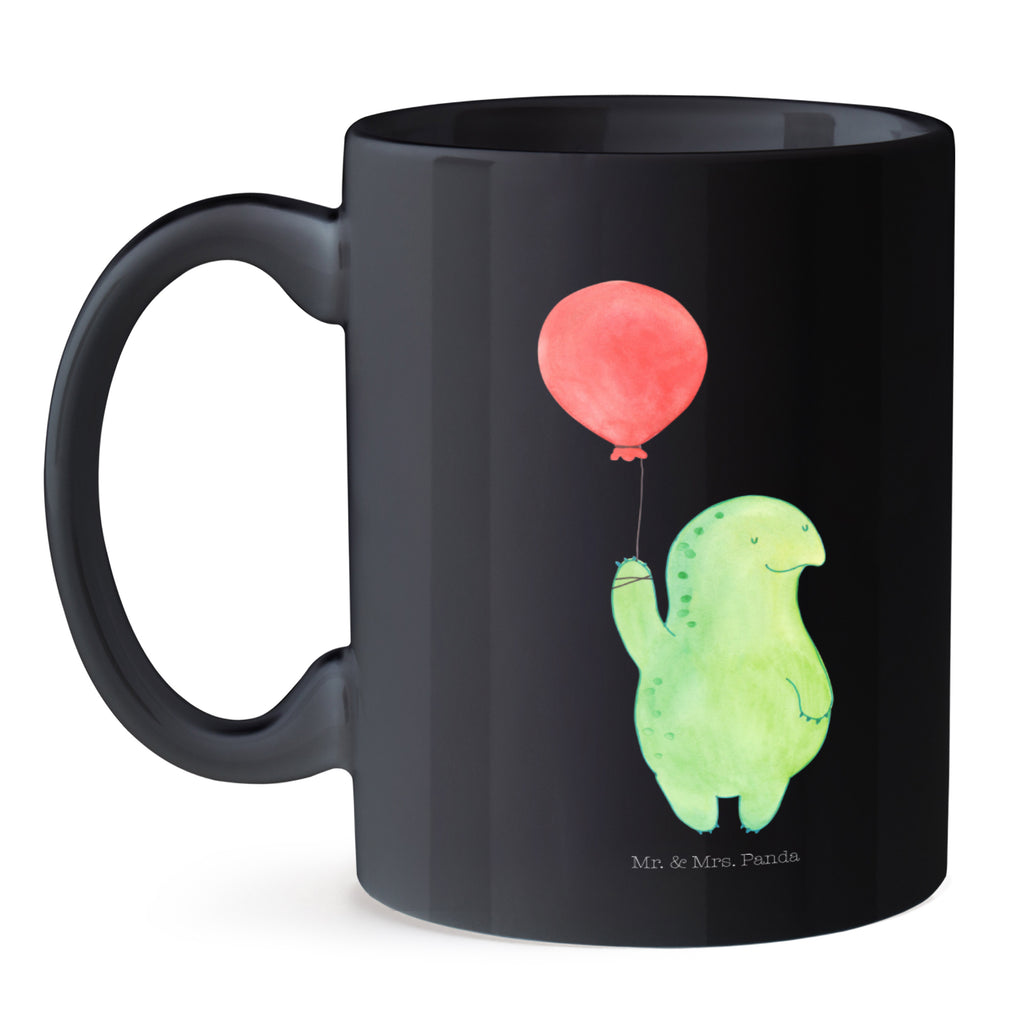 Tasse Schildkröte Luftballon Schildkröte, Schildkröten, Mutausbruch, Motivation, Motivationsspruch Becher, Kaffeetasse, Kaffeebecher, Tee, Frühstück, Büro  Schildkröte