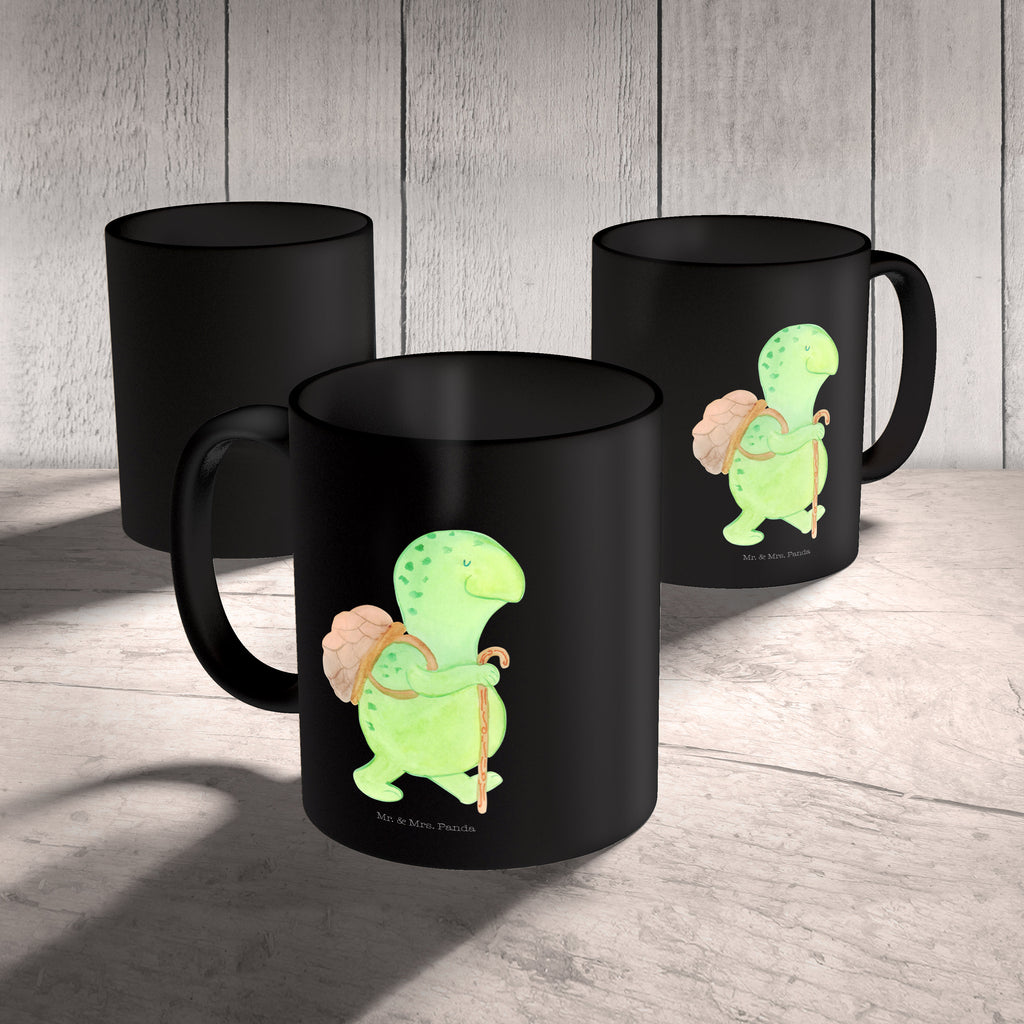 Tasse Schildkröte Wanderer Schildkröte, Schildkröten, Motivation, Motivationsspruch, Motivationssprüche, Neuanfang Becher, Kaffeetasse, Kaffeebecher, Tee, Frühstück, Büro  Schildkröte