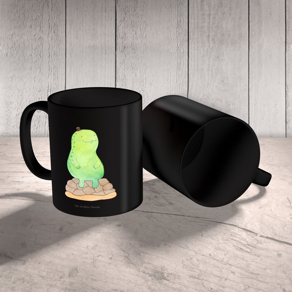 Tasse Schildkröte pausiert Schildkröte, Achtsamkeit, Entschleunigen, achtsam,  Becher, Kaffeetasse, Kaffeebecher, Tee, Frühstück, Büro  Schildkröte