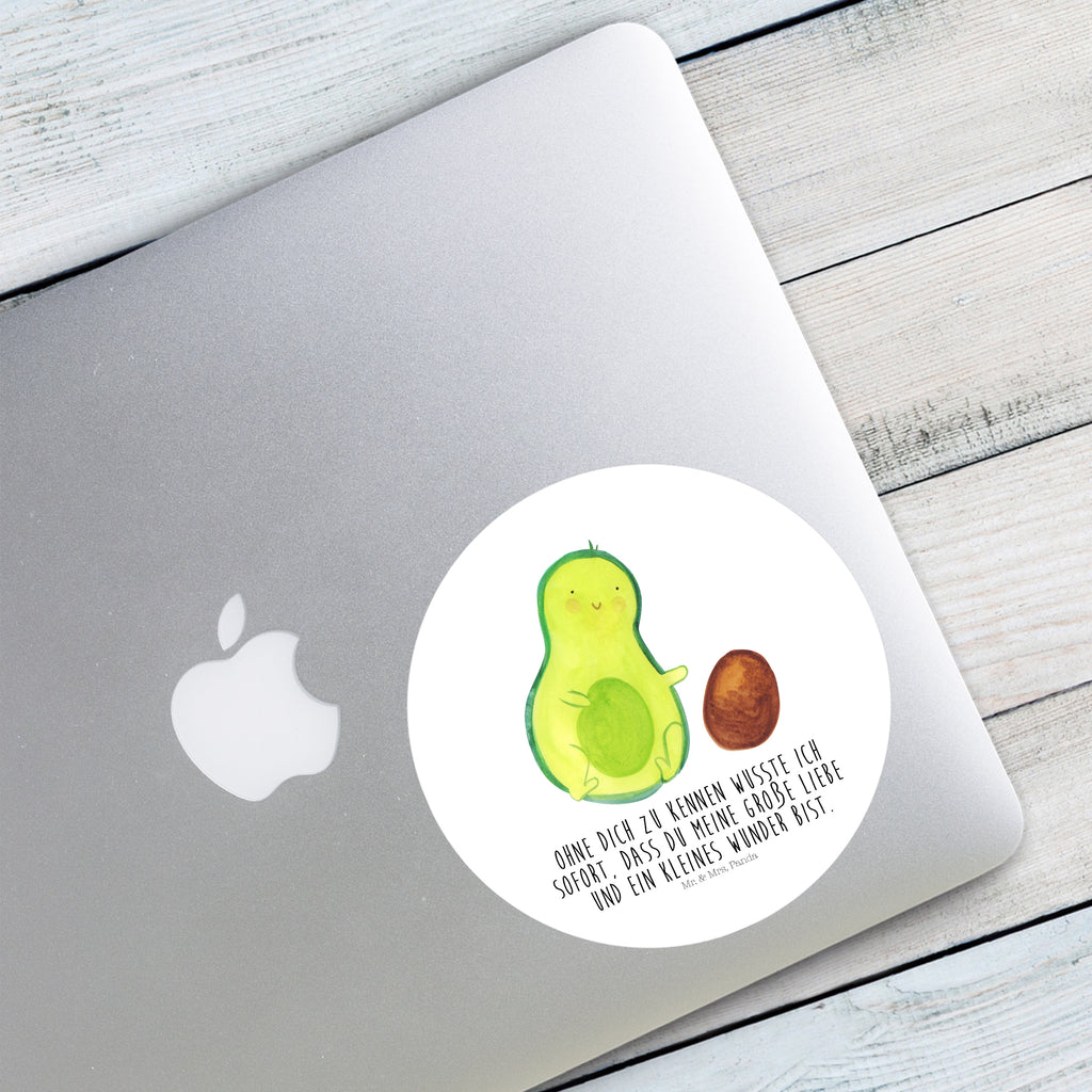 120mm Rund Aufkleber Avocado rollt Kern Sticker, Aufkleber, Etikett, Kinder, rund, Avocado, Veggie, Vegan, Gesund, Avocados, Schwanger, Geburt, Geburtstag, Säugling, Kind, erstes Kind, zur Geburt, Schwangerschaft, Babyparty, Baby, große Liebe, Liebe, Love