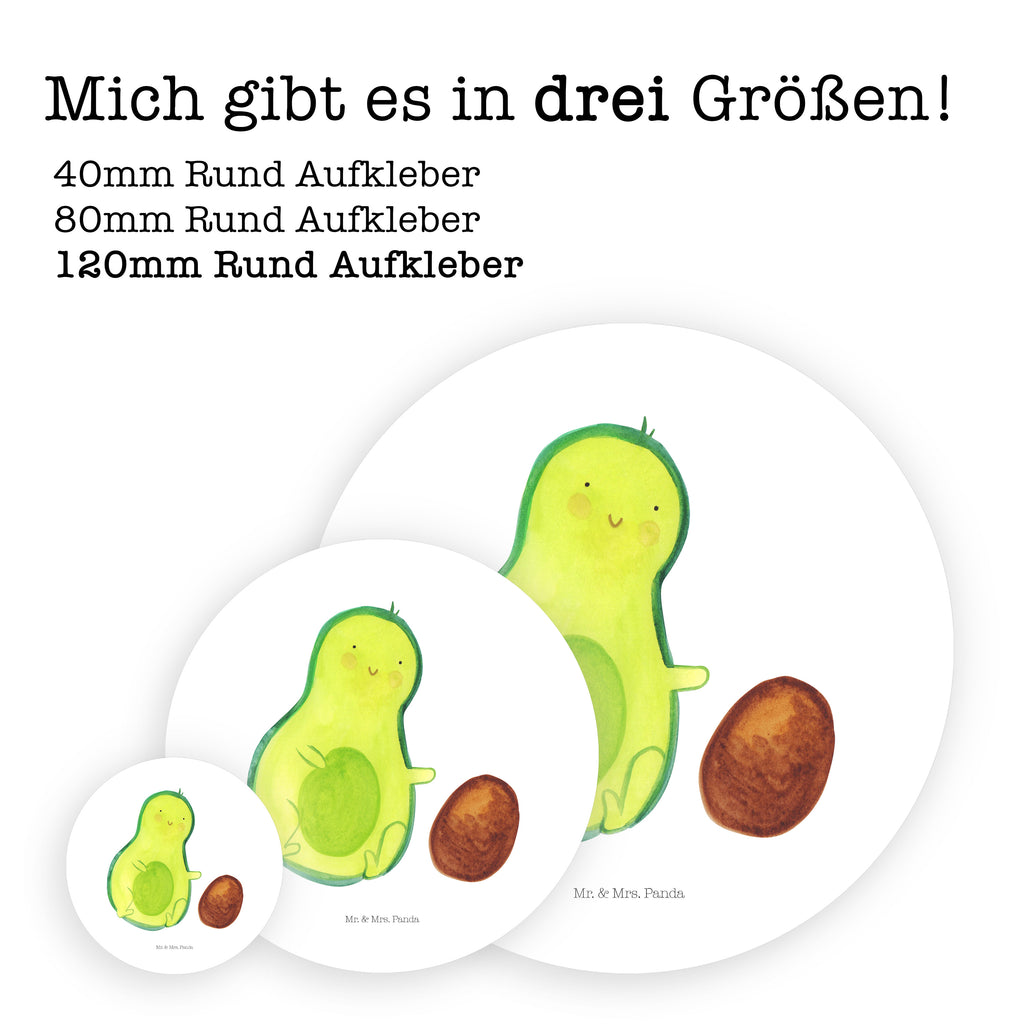 120mm Rund Aufkleber Avocado rollt Kern Sticker, Aufkleber, Etikett, Kinder, rund, Avocado, Veggie, Vegan, Gesund, Avocados, Schwanger, Geburt, Geburtstag, Säugling, Kind, erstes Kind, zur Geburt, Schwangerschaft, Babyparty, Baby, große Liebe, Liebe, Love