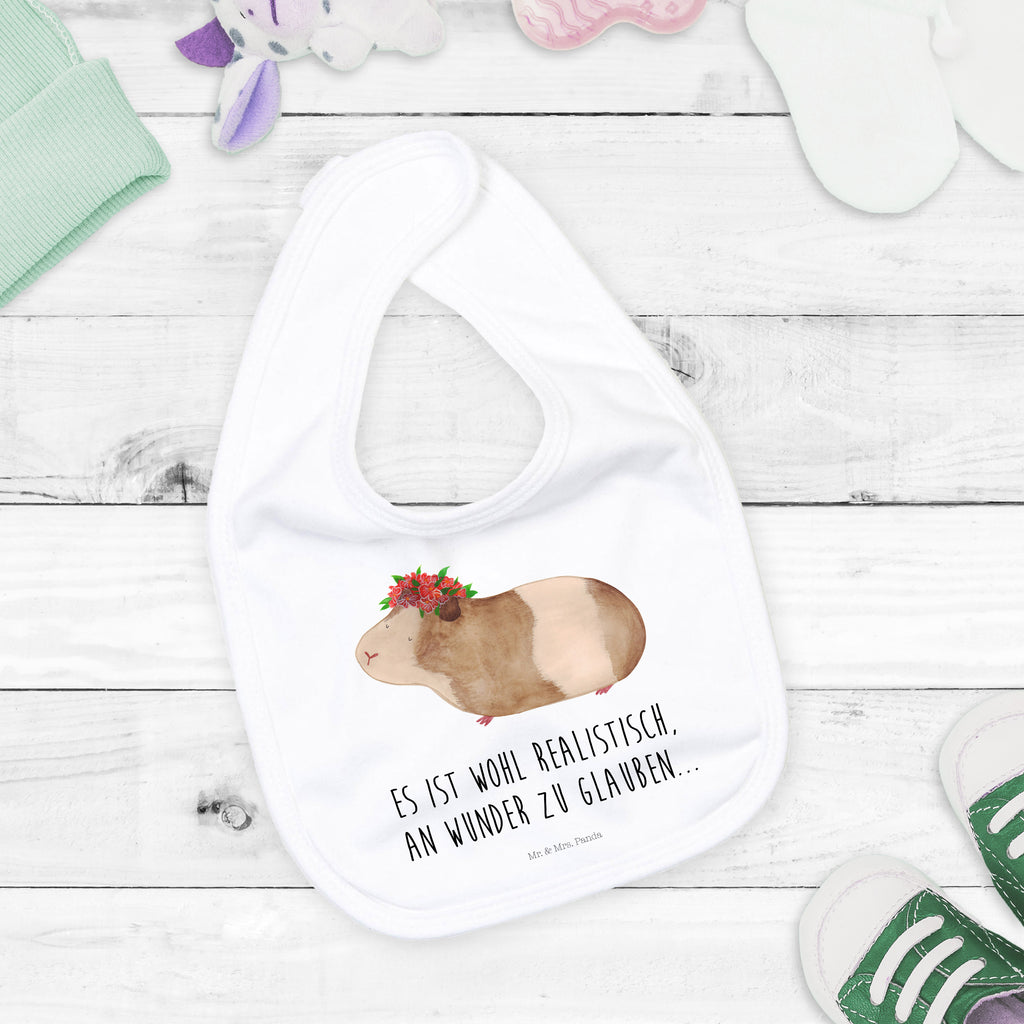 Organic Babylätzchen Meerschweinchen weise Baby, Lätzchen, Spucktuch, Sabberlätzchen, Klettlätzchen, Babygeschenk, Baby Lätzchen, Geschenk für Geburt, Geschenk zur Geburt, Baby Spucktuch, Babyausstattung, Geschenkidee für Babyparty, Tiermotive, Gute Laune, lustige Sprüche, Tiere, Meerschweinchen, Meerie, Meeries, Wunder, Blumenkind, Realität, Spruch, Weisheit, Motivation, Wunderland