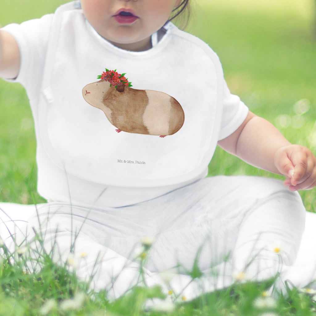 Organic Babylätzchen Meerschweinchen weise Baby, Lätzchen, Spucktuch, Sabberlätzchen, Klettlätzchen, Babygeschenk, Baby Lätzchen, Geschenk für Geburt, Geschenk zur Geburt, Baby Spucktuch, Babyausstattung, Geschenkidee für Babyparty, Tiermotive, Gute Laune, lustige Sprüche, Tiere, Meerschweinchen, Meerie, Meeries, Wunder, Blumenkind, Realität, Spruch, Weisheit, Motivation, Wunderland