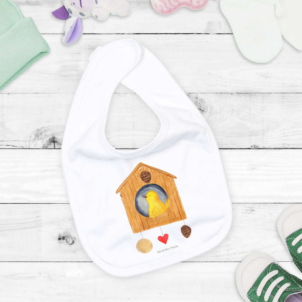 Organic Babylätzchen Vogelhaus sweet Home Baby, Lätzchen, Spucktuch, Sabberlätzchen, Klettlätzchen, Babygeschenk, Baby Lätzchen, Geschenk für Geburt, Geschenk zur Geburt, Baby Spucktuch, Babyausstattung, Geschenkidee für Babyparty, Tiermotive, Gute Laune, lustige Sprüche, Tiere, Vogelhaus, Vogel, Home sweet Home, Einzug, Umzug, Geschenk, Einzugsgeschenk, Hausbau, Haus