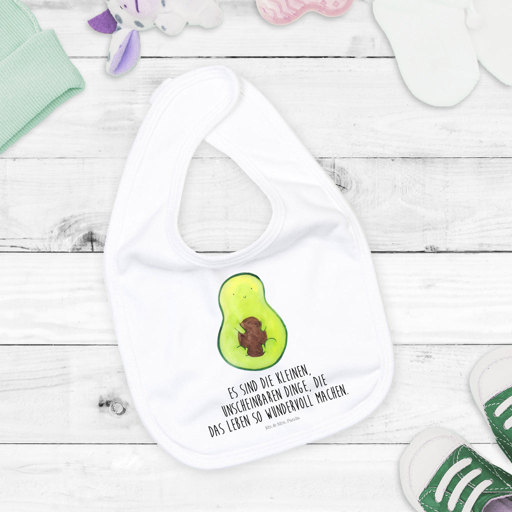 Organic Babylätzchen Avocado mit Kern Baby, Lätzchen, Spucktuch, Sabberlätzchen, Klettlätzchen, Babygeschenk, Baby Lätzchen, Geschenk für Geburt, Geschenk zur Geburt, Baby Spucktuch, Babyausstattung, Geschenkidee für Babyparty, Avocado, Veggie, Vegan, Gesund, Avokado, Avocadokern, Kern, Pflanze, Spruch Leben
