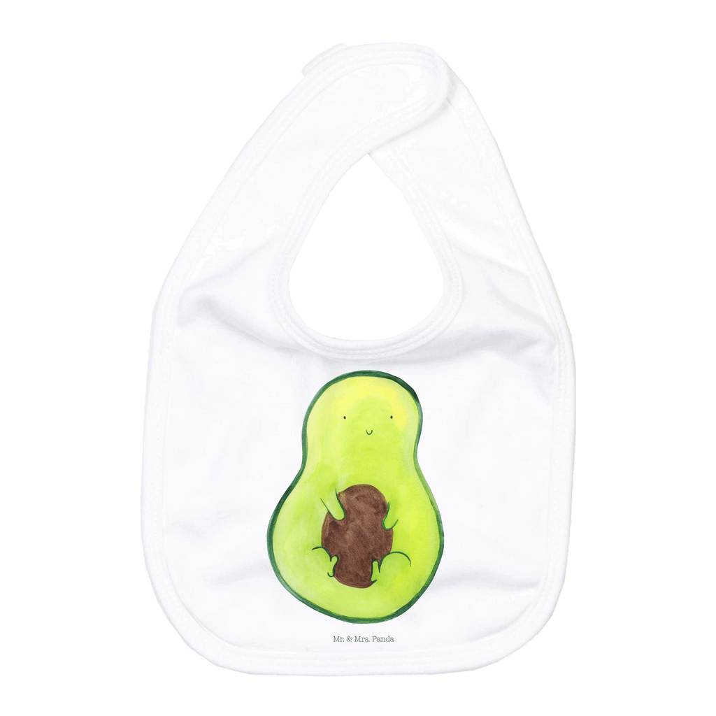 Organic Babylätzchen Avocado mit Kern Baby, Lätzchen, Spucktuch, Sabberlätzchen, Klettlätzchen, Babygeschenk, Baby Lätzchen, Geschenk für Geburt, Geschenk zur Geburt, Baby Spucktuch, Babyausstattung, Geschenkidee für Babyparty, Avocado, Veggie, Vegan, Gesund, Avokado, Avocadokern, Kern, Pflanze, Spruch Leben