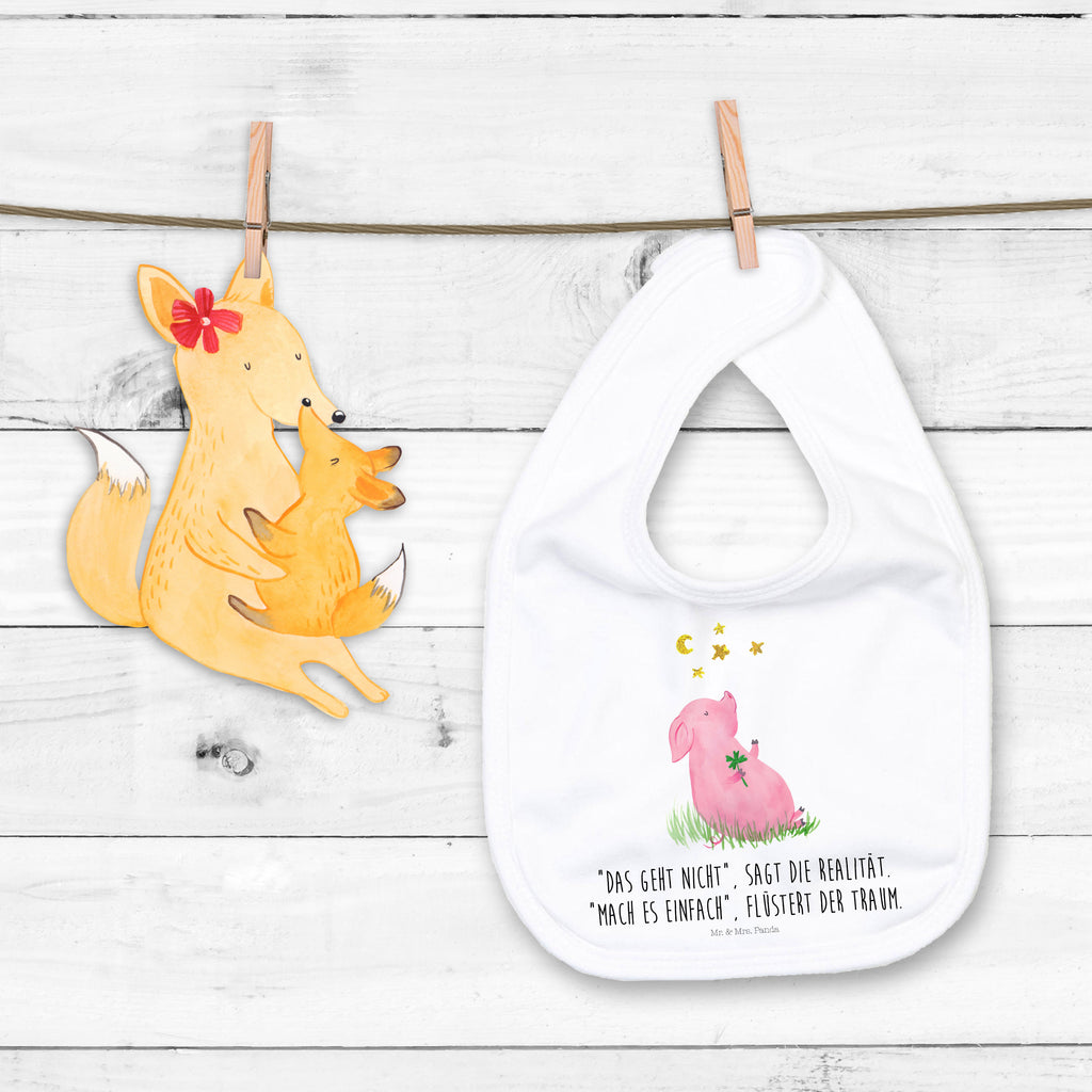 Organic Babylätzchen Glücksschwein Baby, Lätzchen, Spucktuch, Sabberlätzchen, Klettlätzchen, Babygeschenk, Baby Lätzchen, Geschenk für Geburt, Geschenk zur Geburt, Baby Spucktuch, Babyausstattung, Geschenkidee für Babyparty, Tiermotive, Gute Laune, lustige Sprüche, Tiere, Glücksschwein. Glück, Schwein, Schweinchen, Sterne, Sernchen, Ziele, Träume, Motivation, Glücksbringer
