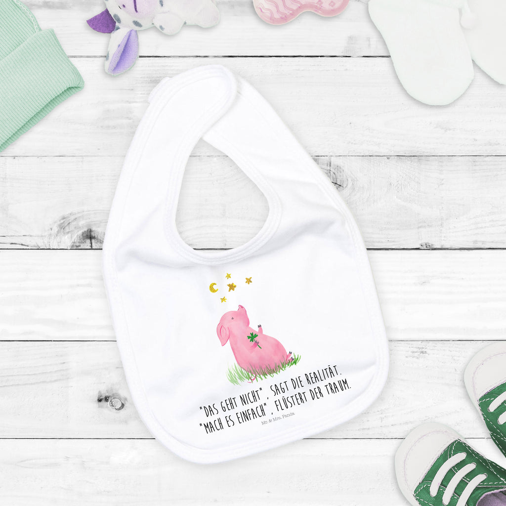 Organic Babylätzchen Glücksschwein Baby, Lätzchen, Spucktuch, Sabberlätzchen, Klettlätzchen, Babygeschenk, Baby Lätzchen, Geschenk für Geburt, Geschenk zur Geburt, Baby Spucktuch, Babyausstattung, Geschenkidee für Babyparty, Tiermotive, Gute Laune, lustige Sprüche, Tiere, Glücksschwein. Glück, Schwein, Schweinchen, Sterne, Sernchen, Ziele, Träume, Motivation, Glücksbringer