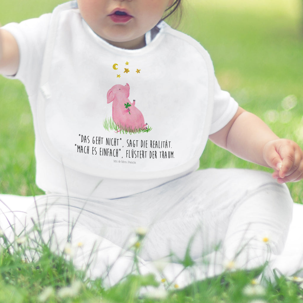 Organic Babylätzchen Glücksschwein Baby, Lätzchen, Spucktuch, Sabberlätzchen, Klettlätzchen, Babygeschenk, Baby Lätzchen, Geschenk für Geburt, Geschenk zur Geburt, Baby Spucktuch, Babyausstattung, Geschenkidee für Babyparty, Tiermotive, Gute Laune, lustige Sprüche, Tiere, Glücksschwein. Glück, Schwein, Schweinchen, Sterne, Sernchen, Ziele, Träume, Motivation, Glücksbringer