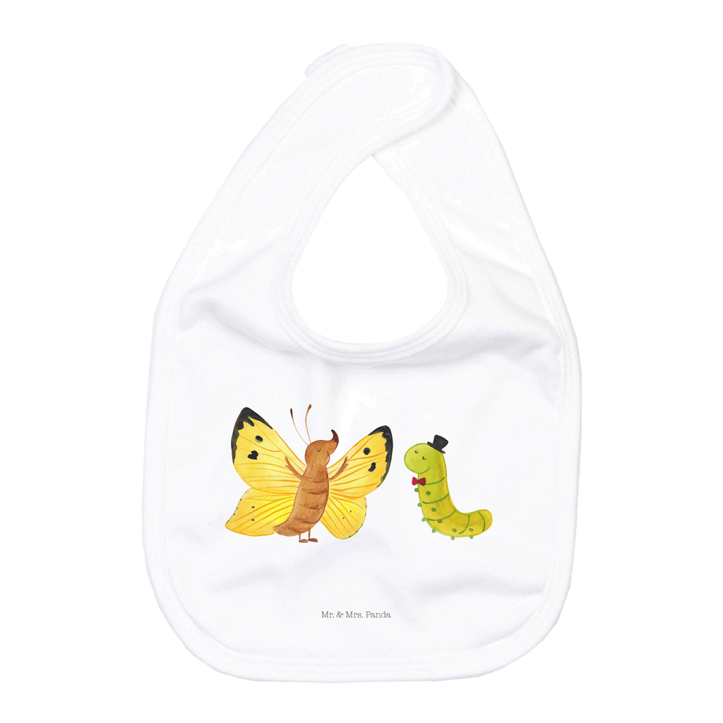 Organic Babylätzchen Raupe & Schmetterling Baby, Lätzchen, Spucktuch, Sabberlätzchen, Klettlätzchen, Babygeschenk, Baby Lätzchen, Geschenk für Geburt, Geschenk zur Geburt, Baby Spucktuch, Babyausstattung, Geschenkidee für Babyparty, Tiermotive, Gute Laune, lustige Sprüche, Tiere, Raupe, Schmetterling, Zitronenfalter, Entwicklung, Erwachsen werden, Kokon, Hut, Hütchen, Schönheit, Aufwachsen