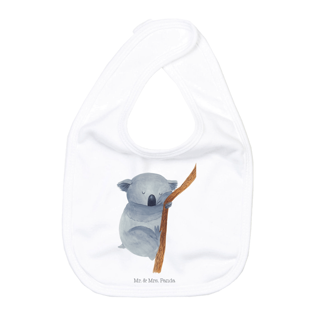 Organic Babylätzchen Koalabär Baby, Lätzchen, Spucktuch, Sabberlätzchen, Klettlätzchen, Babygeschenk, Baby Lätzchen, Geschenk für Geburt, Geschenk zur Geburt, Baby Spucktuch, Babyausstattung, Geschenkidee für Babyparty, Tiermotive, Gute Laune, lustige Sprüche, Tiere, Koala, träumen, Traum, schlafen, Schlafzimmer, Traumland, Bär, Koalabär
