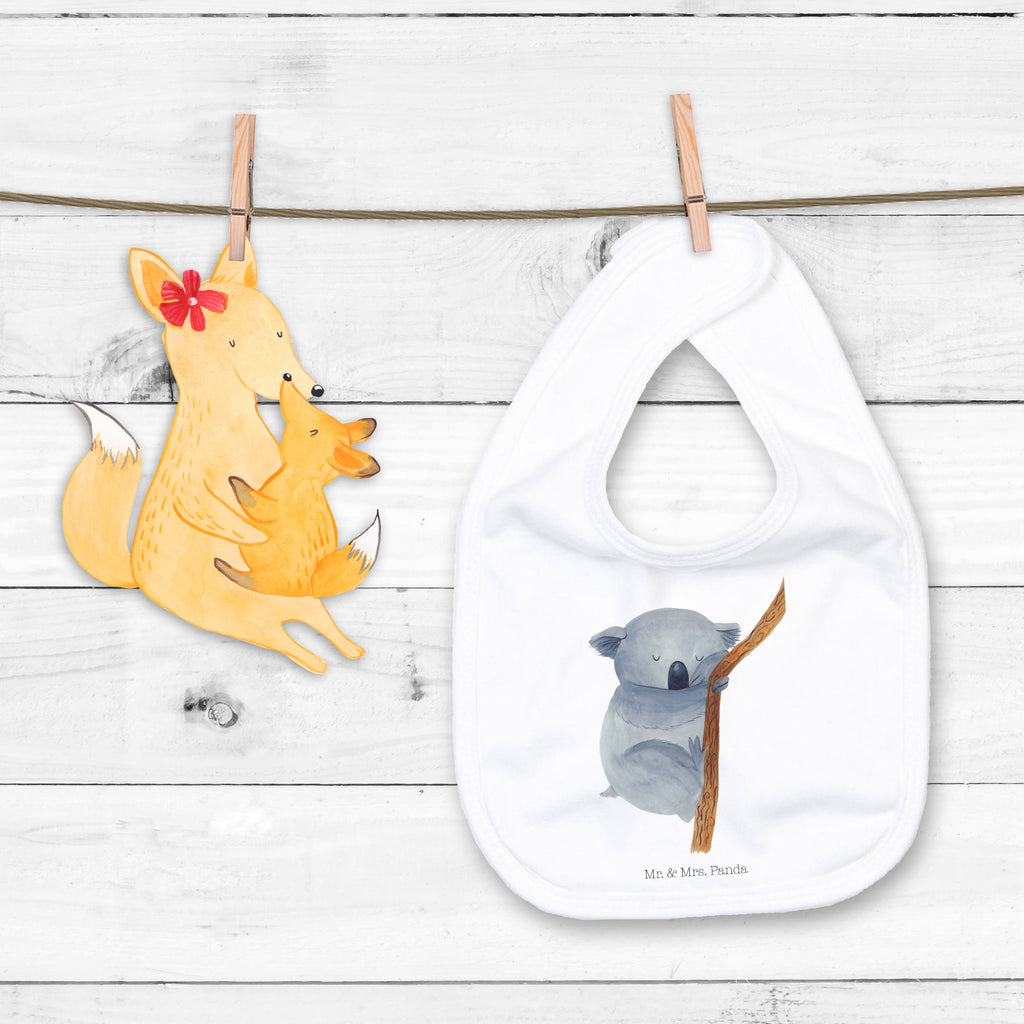 Organic Babylätzchen Koalabär Baby, Lätzchen, Spucktuch, Sabberlätzchen, Klettlätzchen, Babygeschenk, Baby Lätzchen, Geschenk für Geburt, Geschenk zur Geburt, Baby Spucktuch, Babyausstattung, Geschenkidee für Babyparty, Tiermotive, Gute Laune, lustige Sprüche, Tiere, Koala, träumen, Traum, schlafen, Schlafzimmer, Traumland, Bär, Koalabär