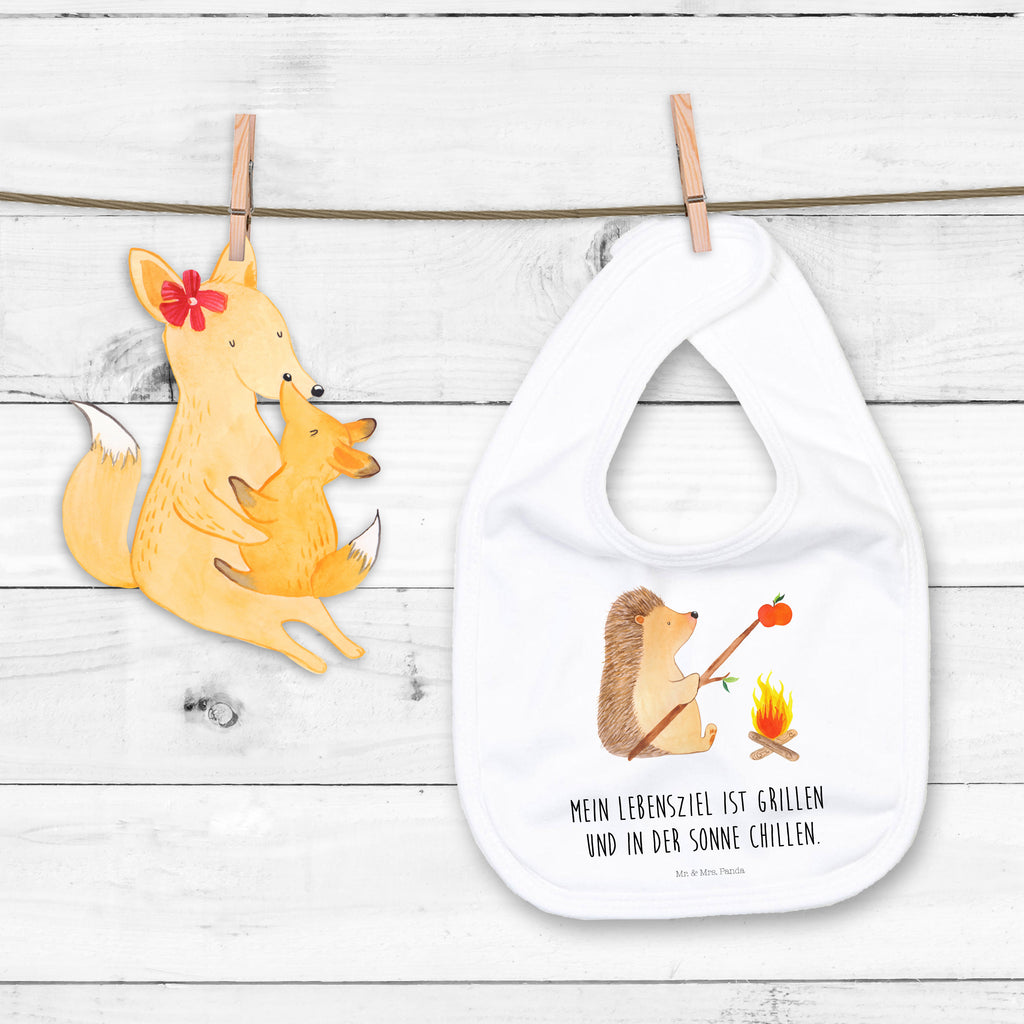 Organic Babylätzchen Igel grillt Baby, Lätzchen, Spucktuch, Sabberlätzchen, Klettlätzchen, Babygeschenk, Baby Lätzchen, Geschenk für Geburt, Geschenk zur Geburt, Baby Spucktuch, Babyausstattung, Geschenkidee für Babyparty, Tiermotive, Gute Laune, lustige Sprüche, Tiere, Igel, Grillen, Ziele, Motivation, arbeitslos, Sinn des Lebens, Spruch