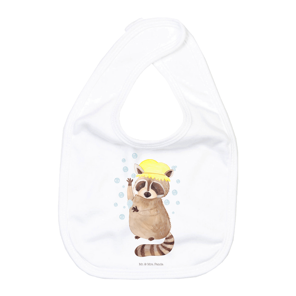 Organic Babylätzchen Waschbär Baby, Lätzchen, Spucktuch, Sabberlätzchen, Klettlätzchen, Babygeschenk, Baby Lätzchen, Geschenk für Geburt, Geschenk zur Geburt, Baby Spucktuch, Babyausstattung, Geschenkidee für Babyparty, Tiermotive, Gute Laune, lustige Sprüche, Tiere, Waschbär, Tagträumen, Plan, Fröhlich, waschen, Seifenblasen