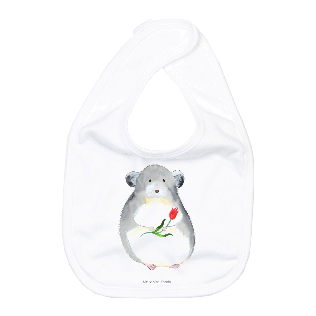 Organic Babylätzchen Chinchilla mit Blume Baby, Lätzchen, Spucktuch, Sabberlätzchen, Klettlätzchen, Babygeschenk, Baby Lätzchen, Geschenk für Geburt, Geschenk zur Geburt, Baby Spucktuch, Babyausstattung, Geschenkidee für Babyparty, Tiermotive, Gute Laune, lustige Sprüche, Tiere, Chinchilla, Chinchillas, Liebeskummer, Kummer, Depressionen, traurig sein, Chaos, Glücklichsein, Büro, Büroalltag