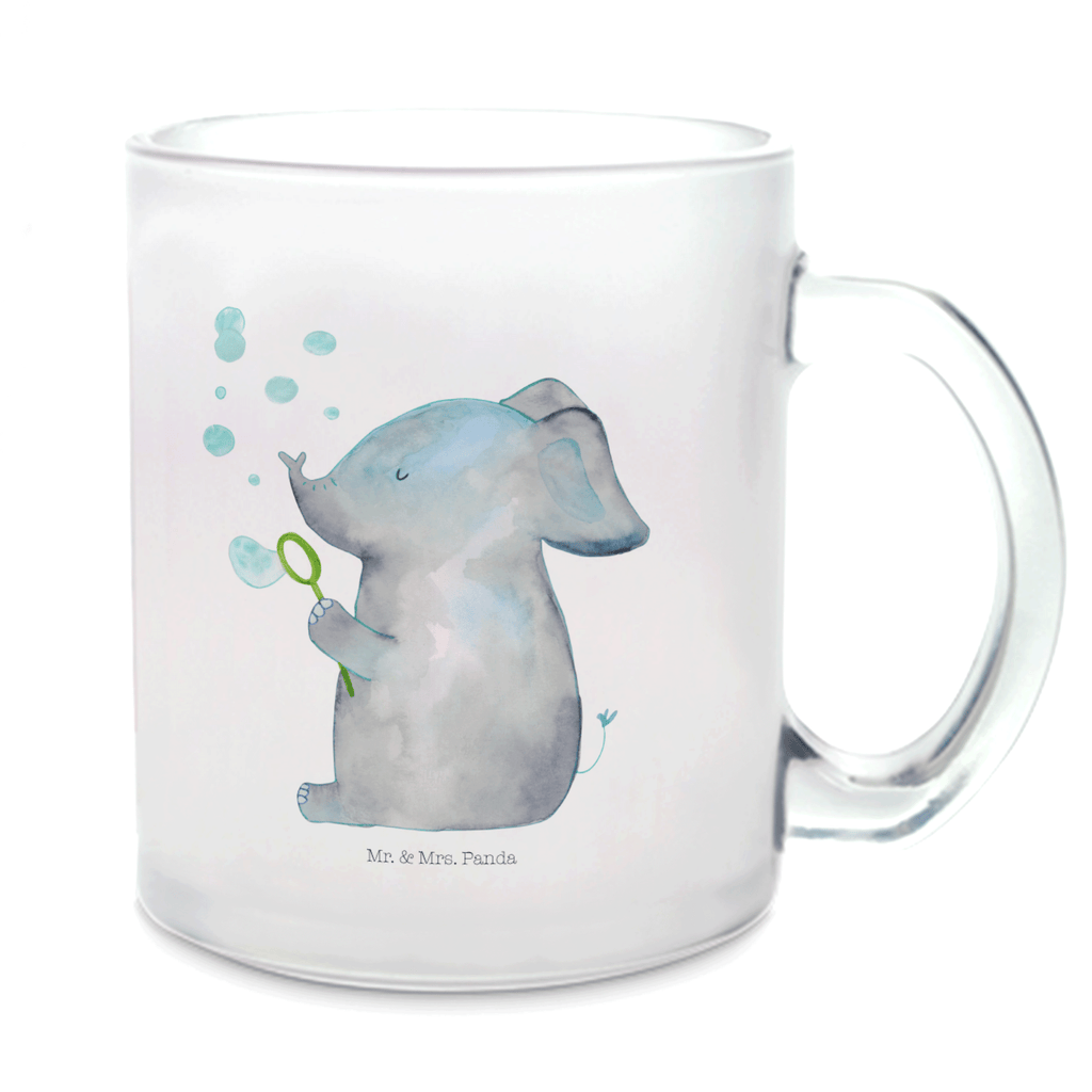 Teetasse Elefant Seifenblasen Teetasse, Teeglas, Teebecher, Tasse mit Henkel, Tasse, Glas Teetasse, Teetasse aus Glas, Tiermotive, Gute Laune, lustige Sprüche, Tiere, Elefant, Elefanten, Dickhäter, Rüsseltier, Seifenblasen, Liebe, Heimat, Gefühl. Daheim, Liebesbeweis, Liebesspruch