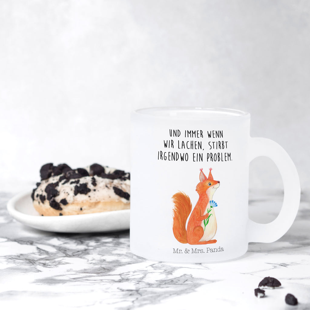 Teetasse Eichhörnchen Blume Teetasse, Teeglas, Teebecher, Tasse mit Henkel, Tasse, Glas Teetasse, Teetasse aus Glas, Tiermotive, Gute Laune, lustige Sprüche, Tiere, Eichhörnchen, Eichhorn, Spruch positiv, Lachen, Spaß, Motivation Sprüche, Motivation Bilder, glücklich Spruch, Spruch Deko