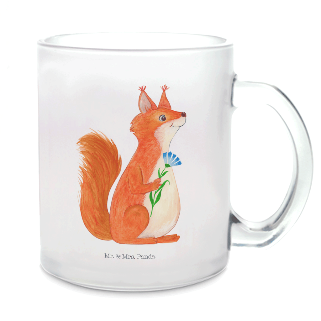 Teetasse Eichhörnchen Blume Teetasse, Teeglas, Teebecher, Tasse mit Henkel, Tasse, Glas Teetasse, Teetasse aus Glas, Tiermotive, Gute Laune, lustige Sprüche, Tiere, Eichhörnchen, Eichhorn, Spruch positiv, Lachen, Spaß, Motivation Sprüche, Motivation Bilder, glücklich Spruch, Spruch Deko